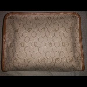 Christian Dior Clutch/Cosmetic Bag
